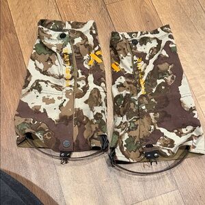 First Lite traverse 2.0 Camo Gaiters
